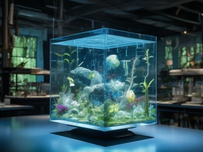 科技与艺术的交响，生物科技广告设计方案