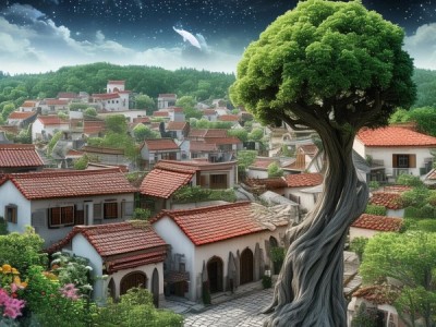 古村落规划，守护千年智慧与爱的见证