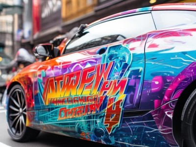 车贴，视觉与文案的力量，品牌价值的守护者