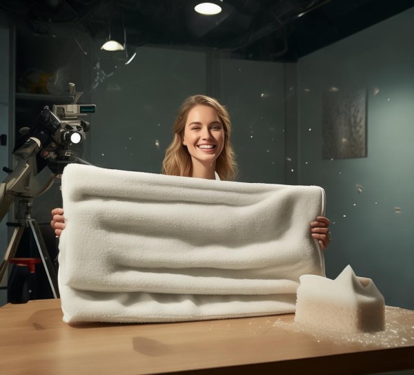 毛巾广告的虚假宣传，一场精心策划的骗局