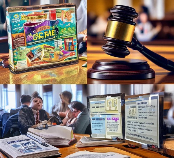 虚假宣传广告与刑事处罚案例，法律与伦理的冲突与解决方案