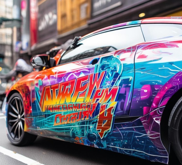 车贴，广告文案的力量