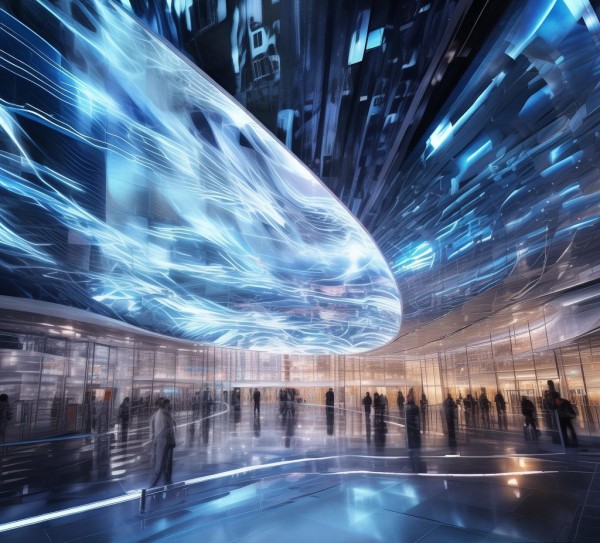 机场新设计，视觉与科技的完美融合