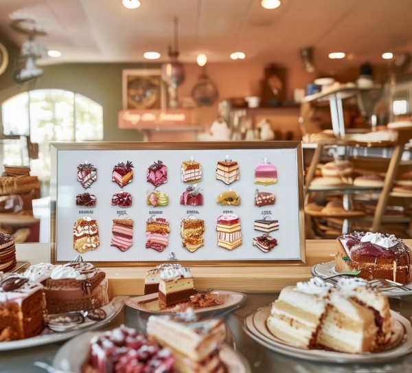 蛋糕店广告宣传案例，创意与执行的平衡之道