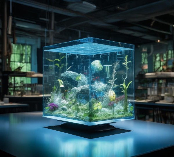 科技与艺术的完美融合，生物科技公司广告规划设计方案