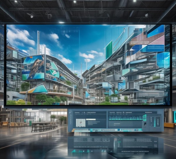 厂区内广告规划设计图的优化与成效分析