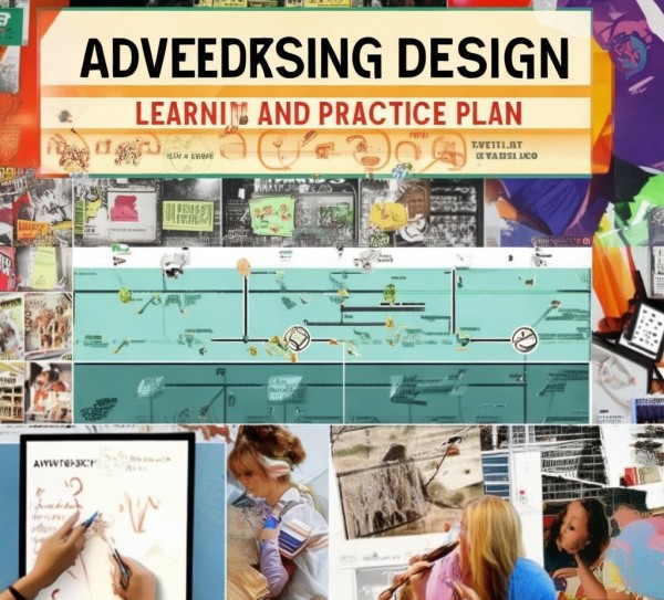 广告设计的学习与实践计划
